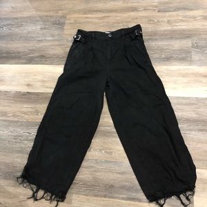 Wide leg Zara jeans